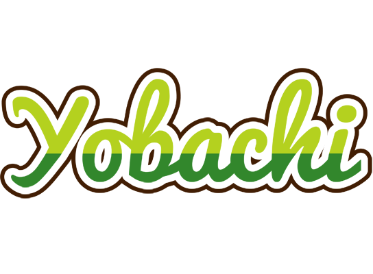 Yobachi golfing logo