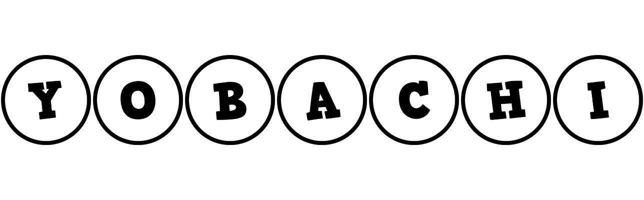 Yobachi handy logo