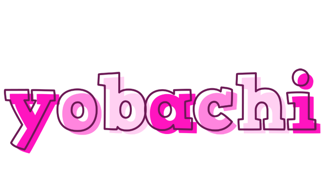 Yobachi hello logo