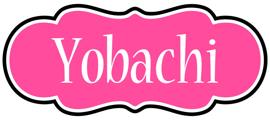 Yobachi invitation logo