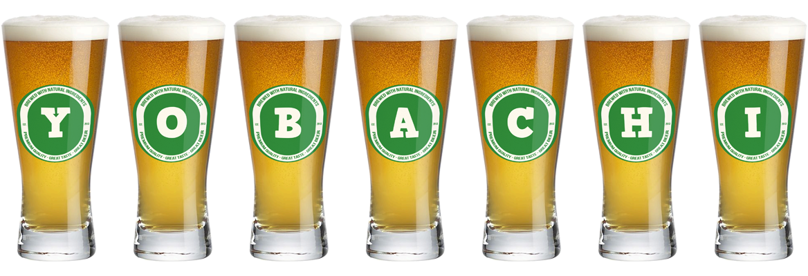 Yobachi lager logo