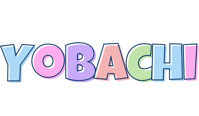 Yobachi pastel logo