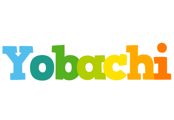 Yobachi rainbows logo
