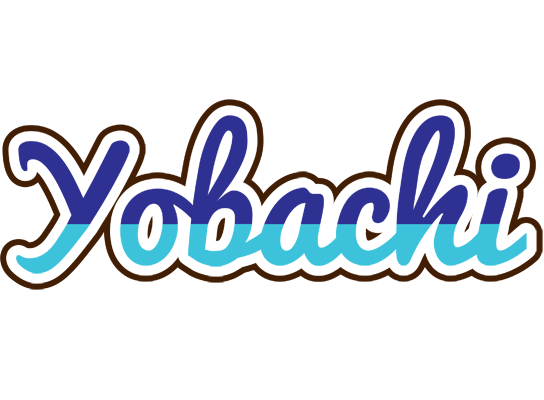 Yobachi raining logo