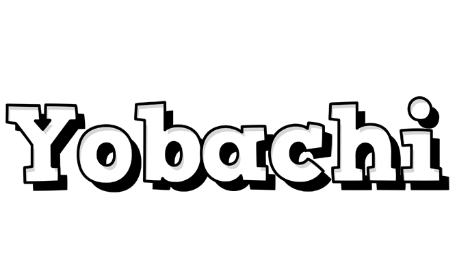 Yobachi snowing logo
