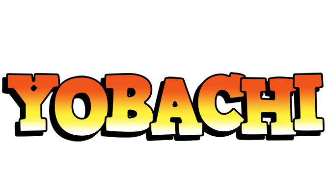 Yobachi sunset logo