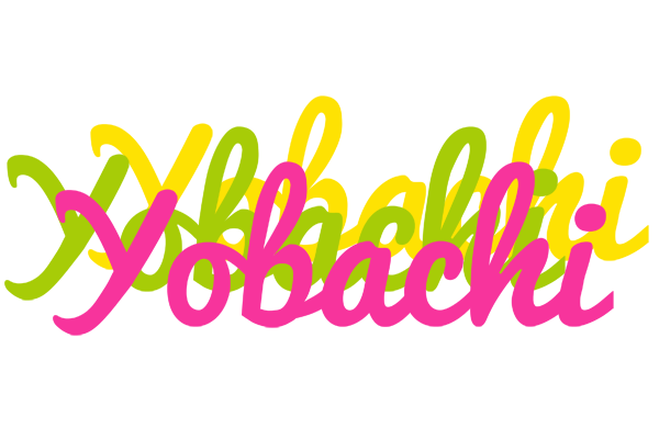 Yobachi sweets logo