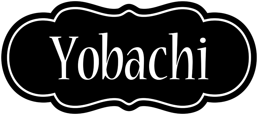 Yobachi welcome logo