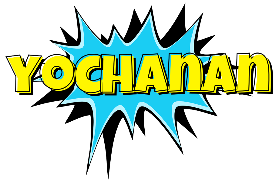 Yochanan amazing logo