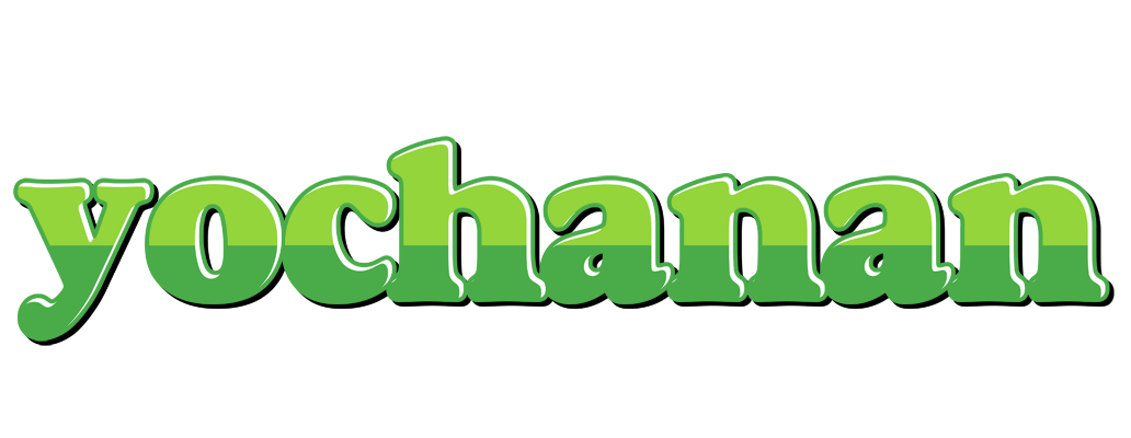 Yochanan apple logo