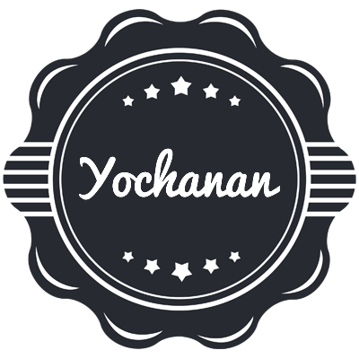 Yochanan badge logo