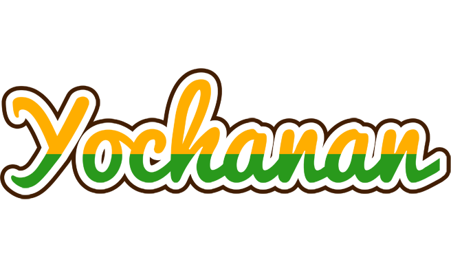 Yochanan banana logo