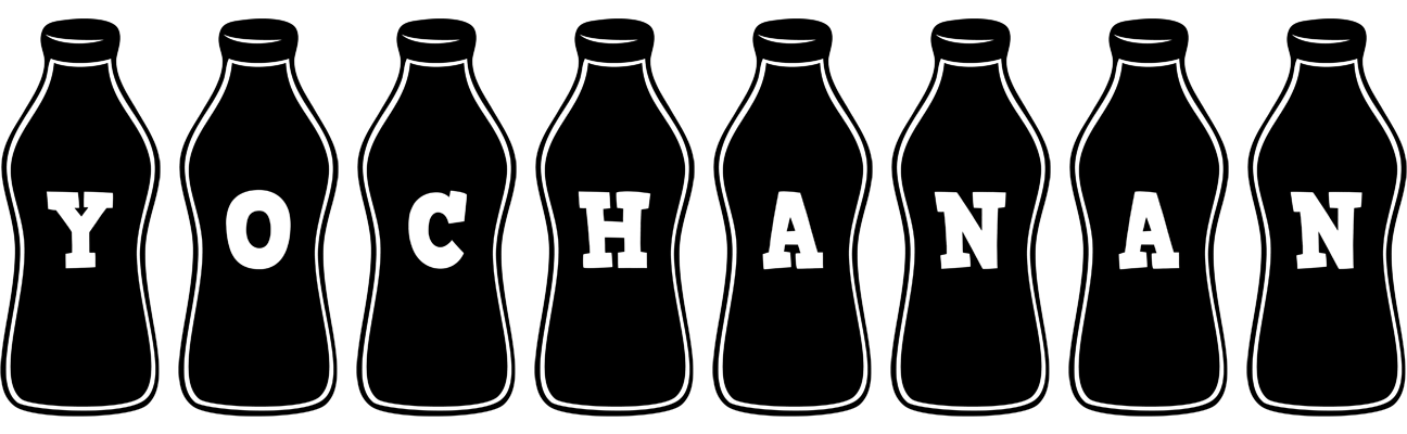 Yochanan bottle logo