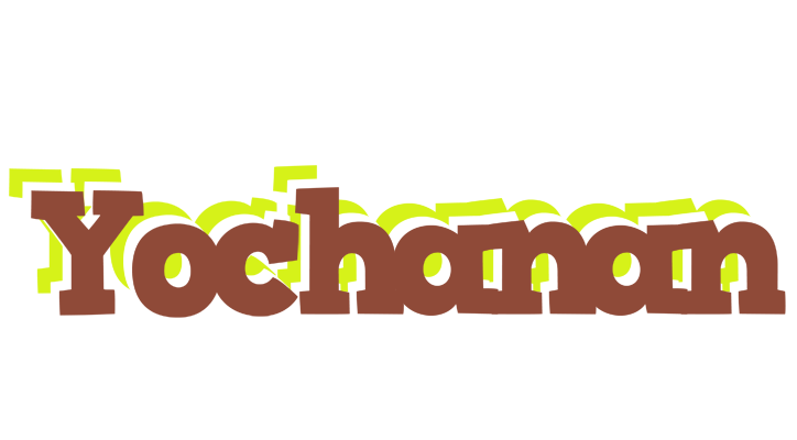 Yochanan caffeebar logo