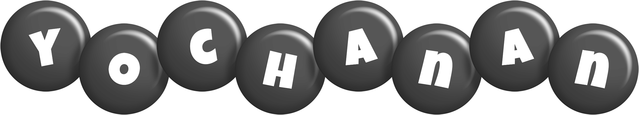 Yochanan candy-black logo
