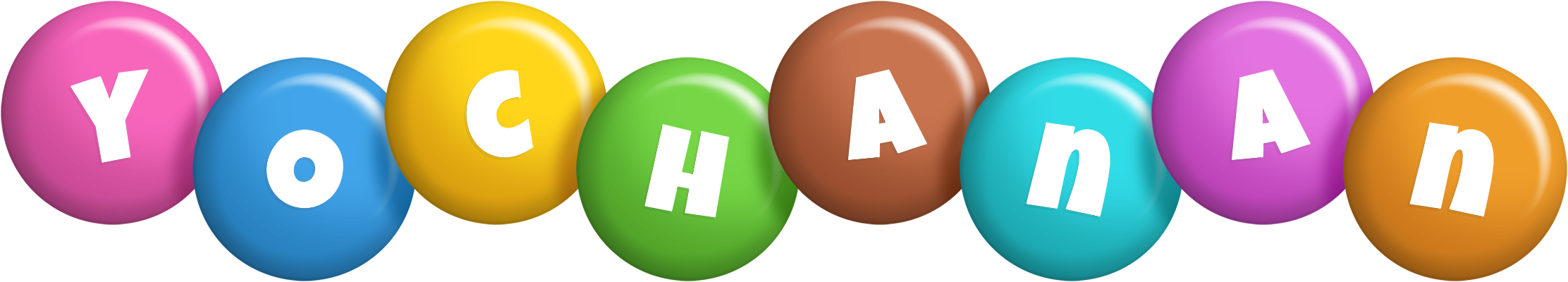 Yochanan candy logo
