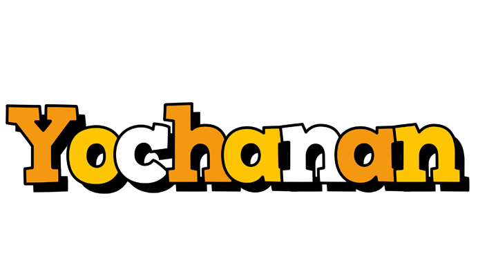 Yochanan cartoon logo