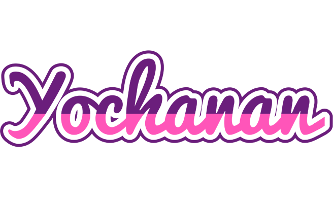 Yochanan cheerful logo