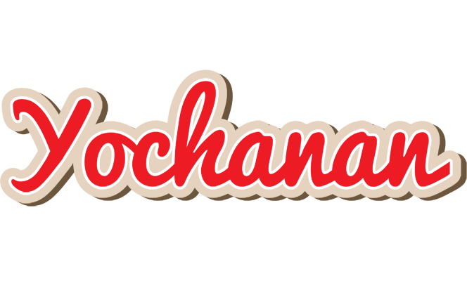 Yochanan chocolate logo