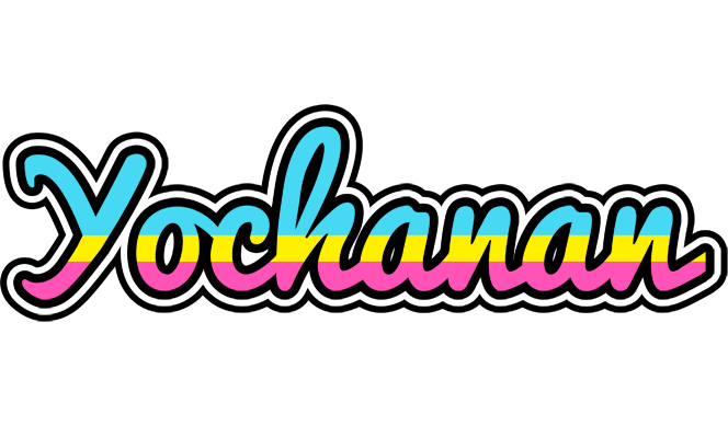 Yochanan circus logo