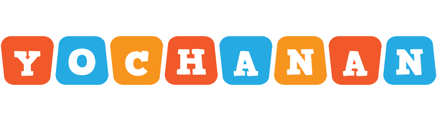 Yochanan comics logo