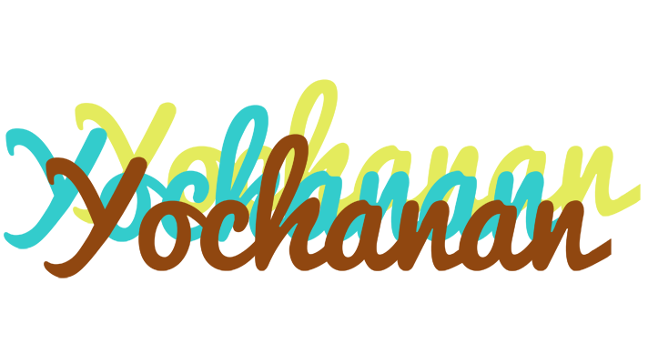 Yochanan cupcake logo