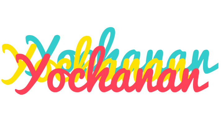 Yochanan disco logo