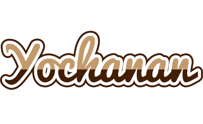 Yochanan exclusive logo