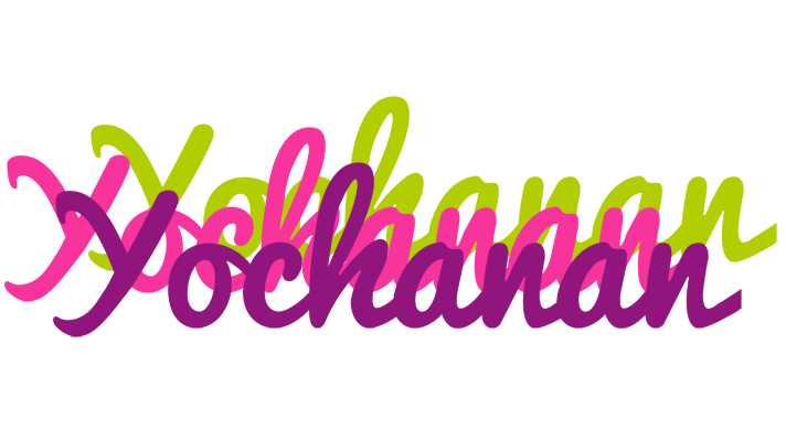 Yochanan flowers logo
