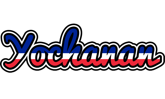 Yochanan france logo