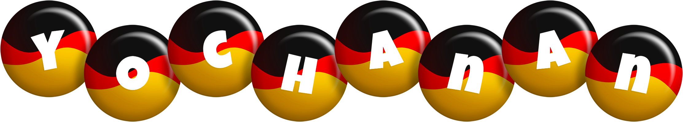 Yochanan german logo