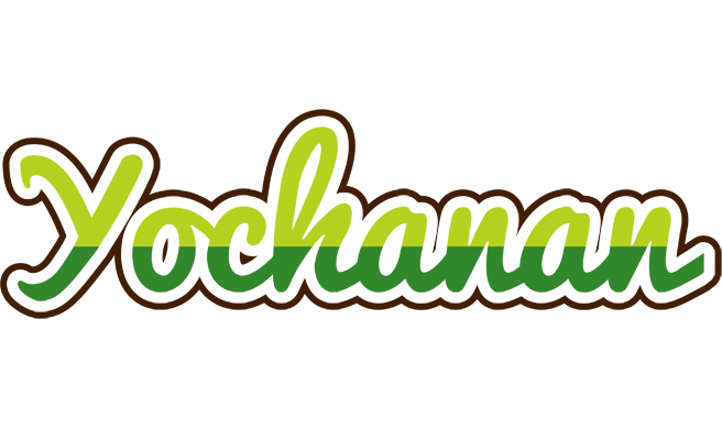 Yochanan golfing logo