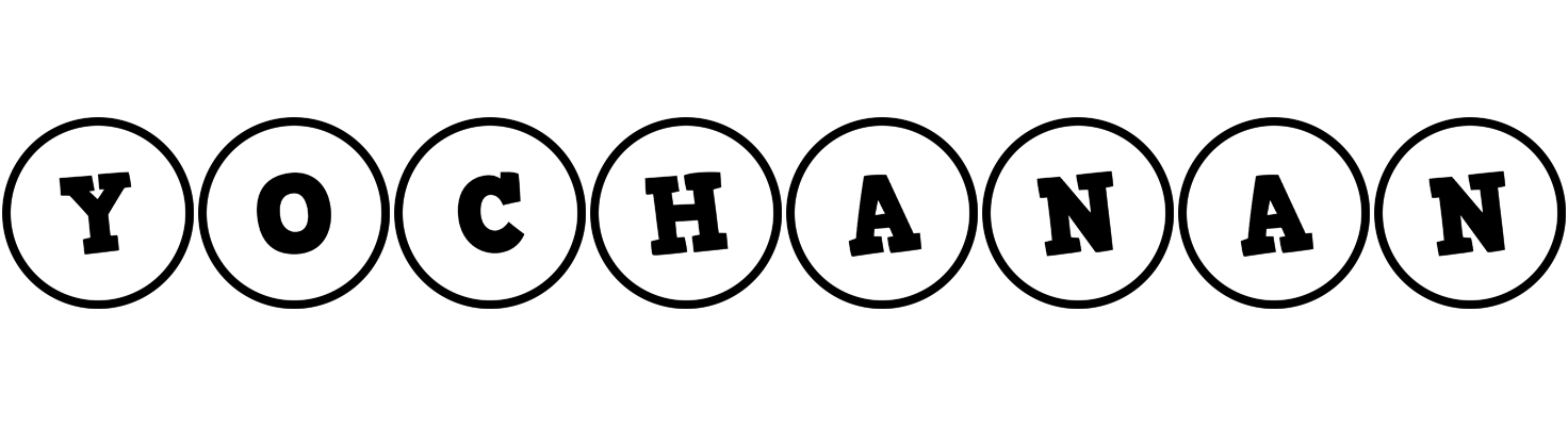 Yochanan handy logo