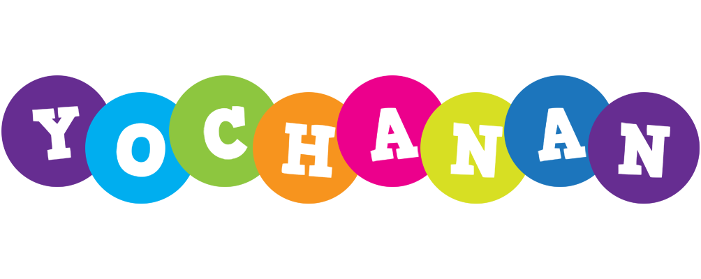 Yochanan happy logo