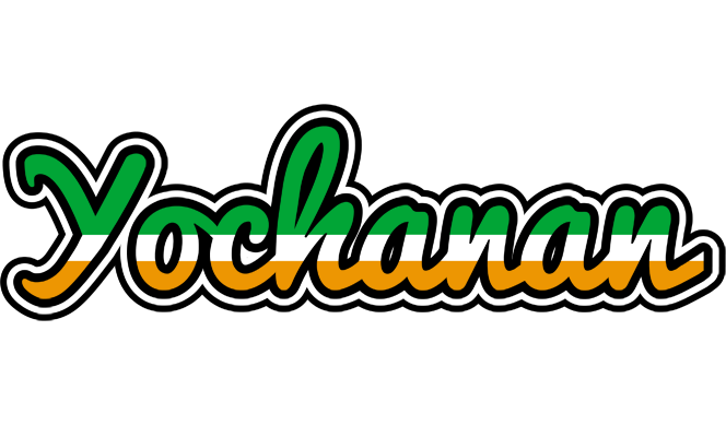 Yochanan ireland logo