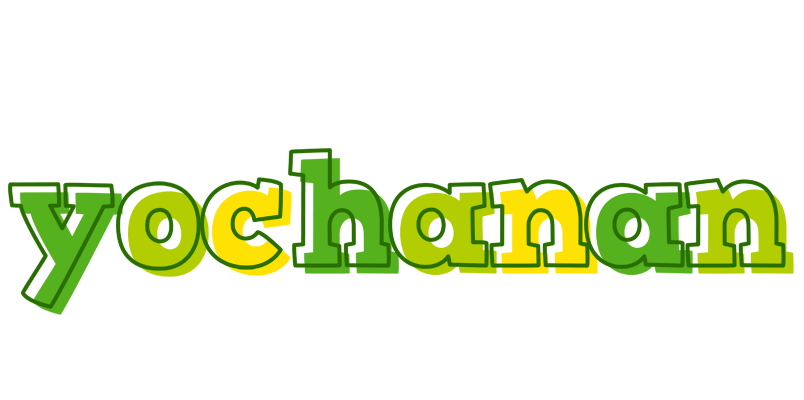 Yochanan juice logo