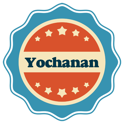 Yochanan labels logo