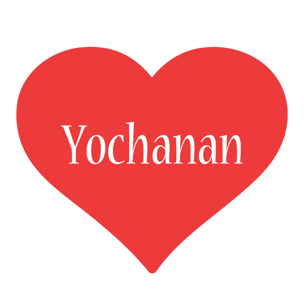 Yochanan love logo