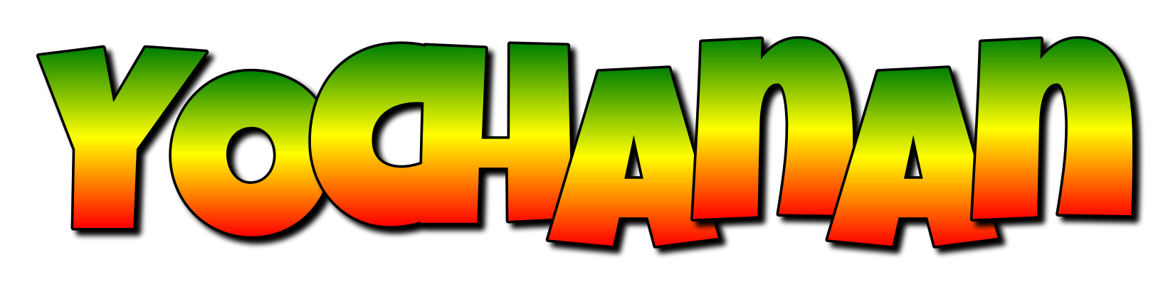 Yochanan mango logo