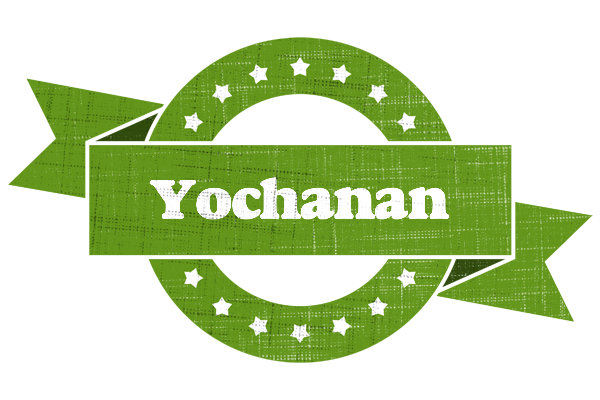 Yochanan natural logo