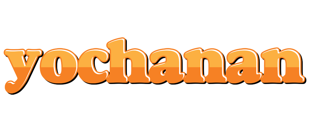 Yochanan orange logo