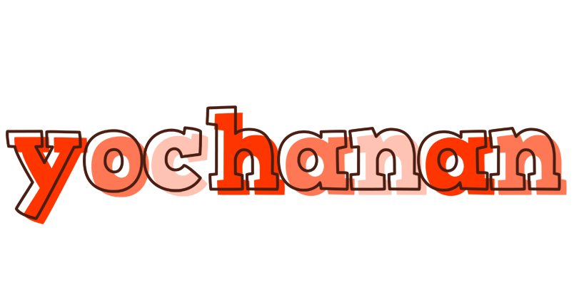 Yochanan paint logo