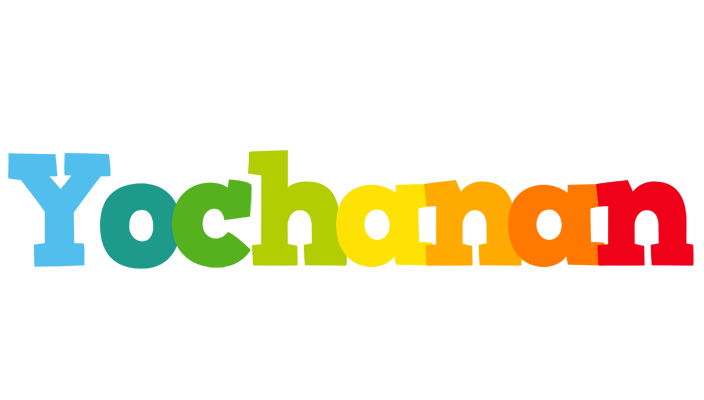 Yochanan rainbows logo