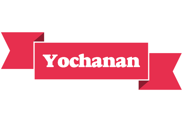 Yochanan sale logo