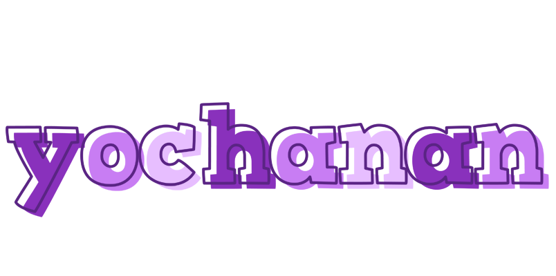 Yochanan sensual logo