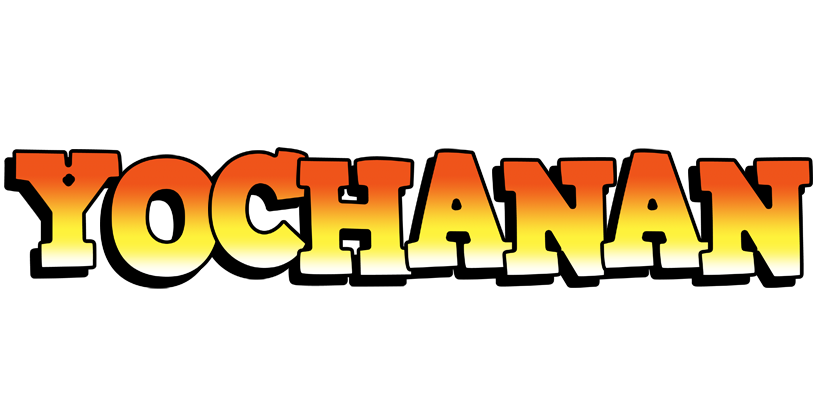 Yochanan sunset logo