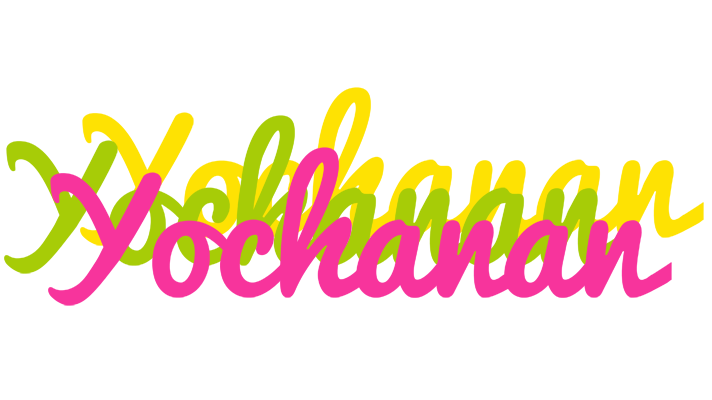Yochanan sweets logo
