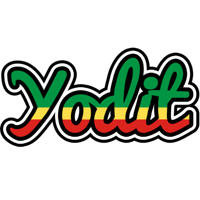 Yodit african logo