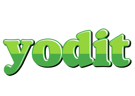 Yodit apple logo