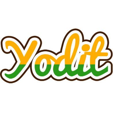 Yodit banana logo